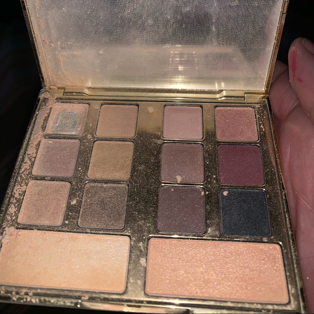 Received Broken Palette